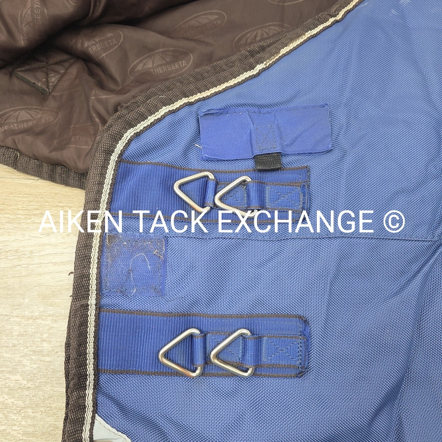Weatherbeeta ComFiTec Ultra Tough Medium Weight Turnout Blanket with Neck, 78"