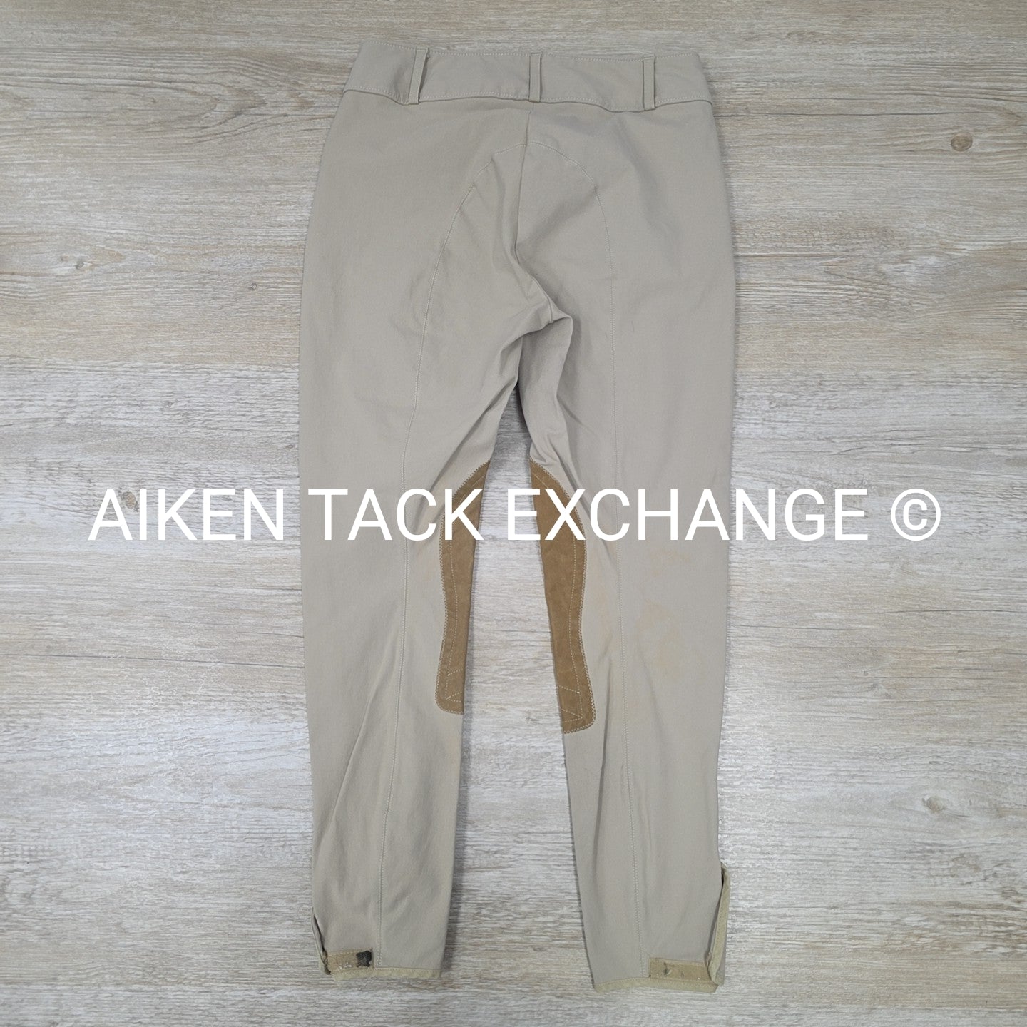 Tailored Sportsman Trophy Hunter Knee Patch Breeches, Size 28