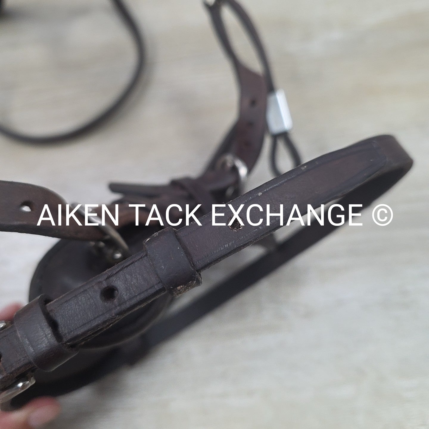 Stubben Slide & Lock Freedom II Bridle, No Reins, Brown, Size Full