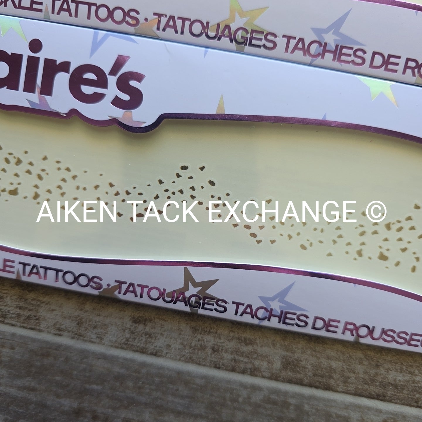 Claire's Freckle Stickers - 3 Total