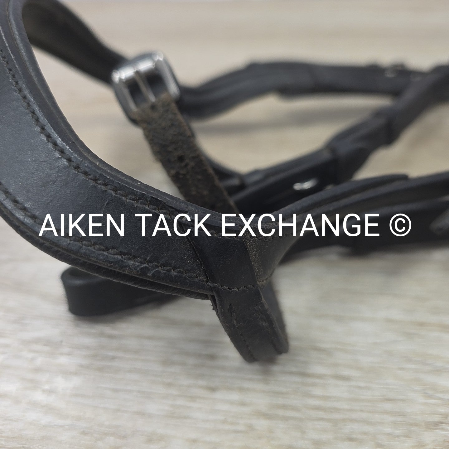 SmartPak Harwich Ergonomic Crystal Dressage Bridle, No Reins, Size Cob