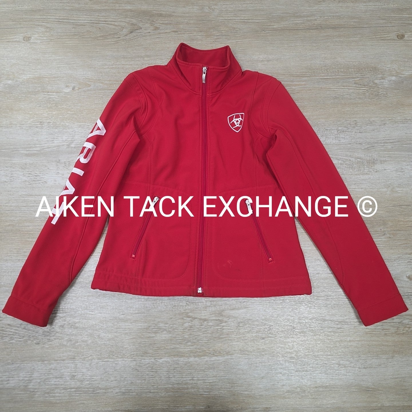 Ariat Team Canada Full Zip Jacket, Women's Medium