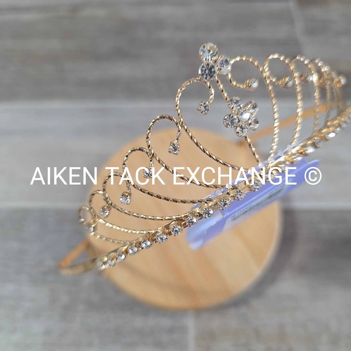 Claire's Tiara + Necklace