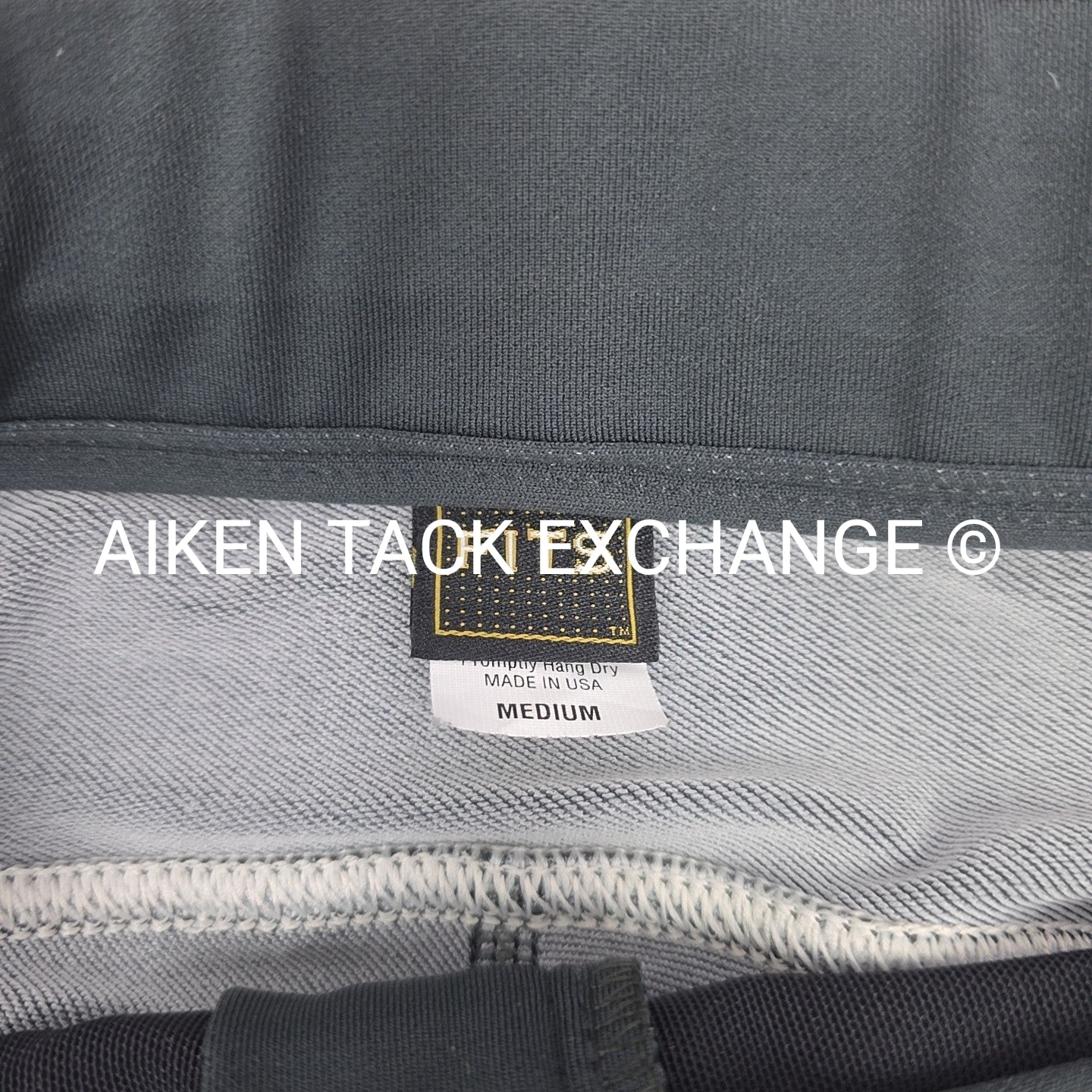 FITS PerforMAX Full Seat Leather Breeches, Women's Medium