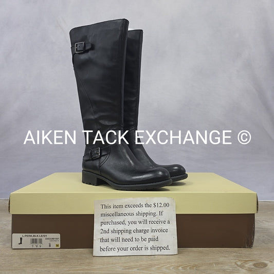 Franco Sarto Fashion Knee High Tall Boot, Size 8