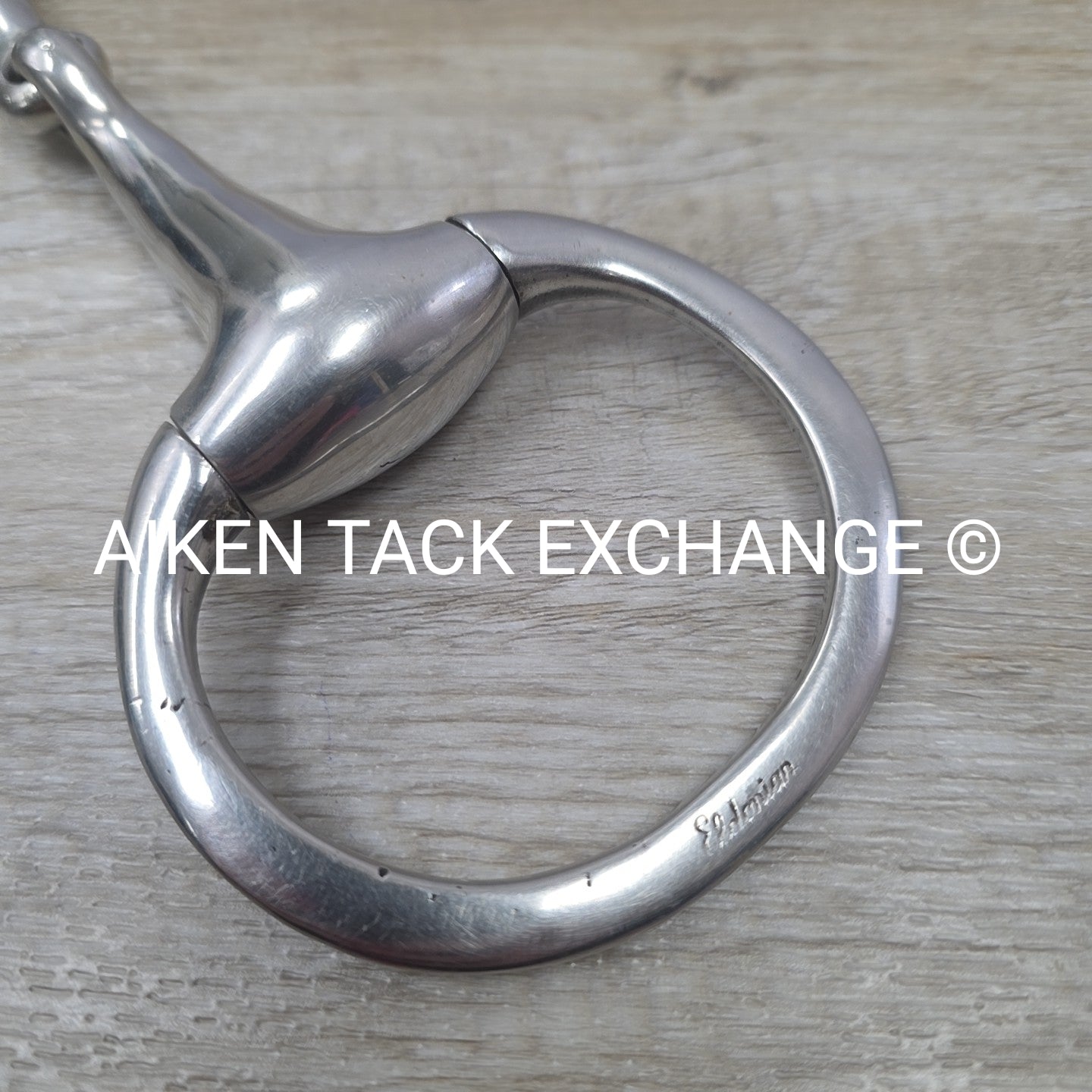 Eldonian Heavy Single Joint Eggbutt Bit 5"