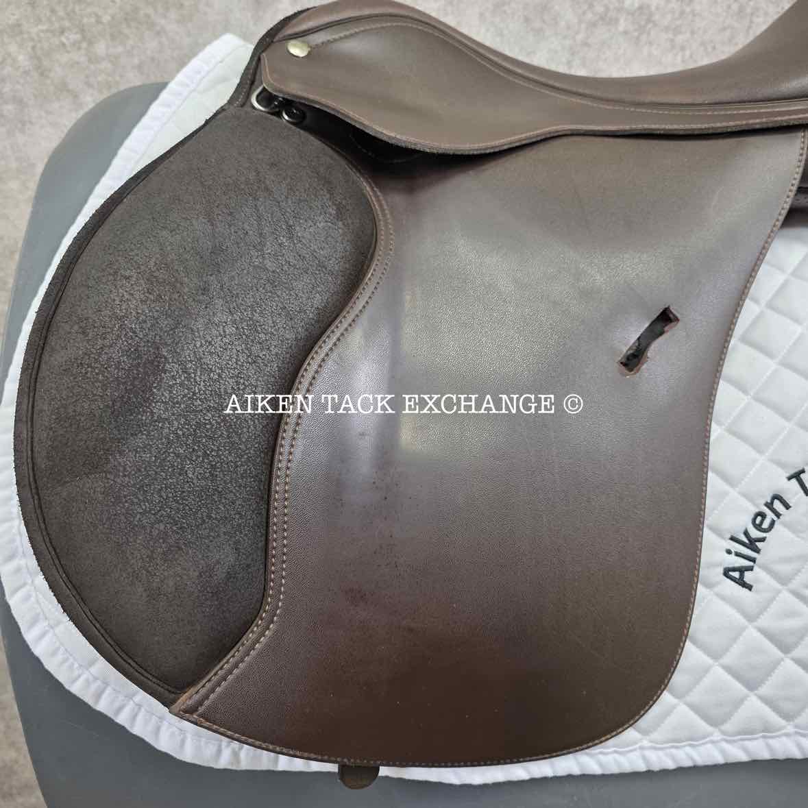 **SOLD** *2012 Wintec 500 All Purpose Saddle, 18" Seat, Adjustable Tree - Changeable Gullet, Wool Flocked Panels