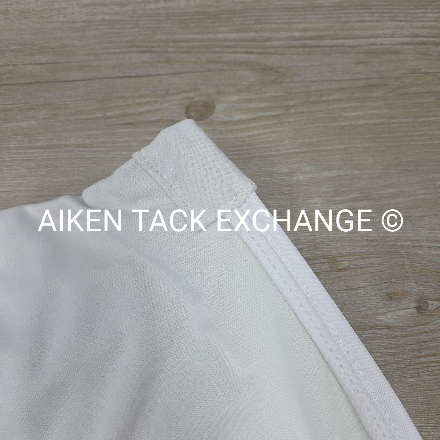 Fenwick Equestrian Therapeutic Bamboo Cooler, White (has marks), 62"