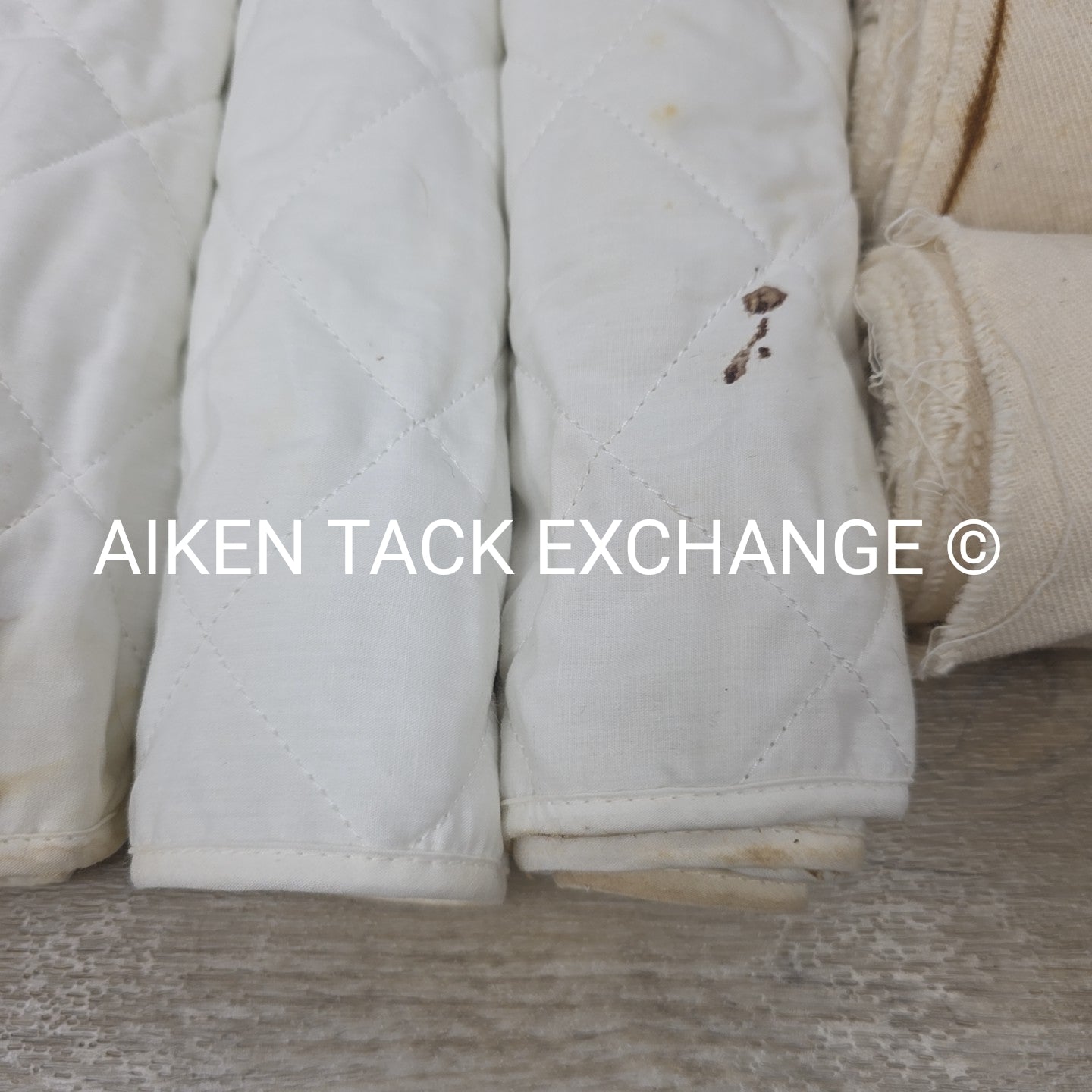 BARGAIN BUNDLE: 4 Flannel Standing Bandages, 2 Standing Bandages, 4 Quilted Wrap