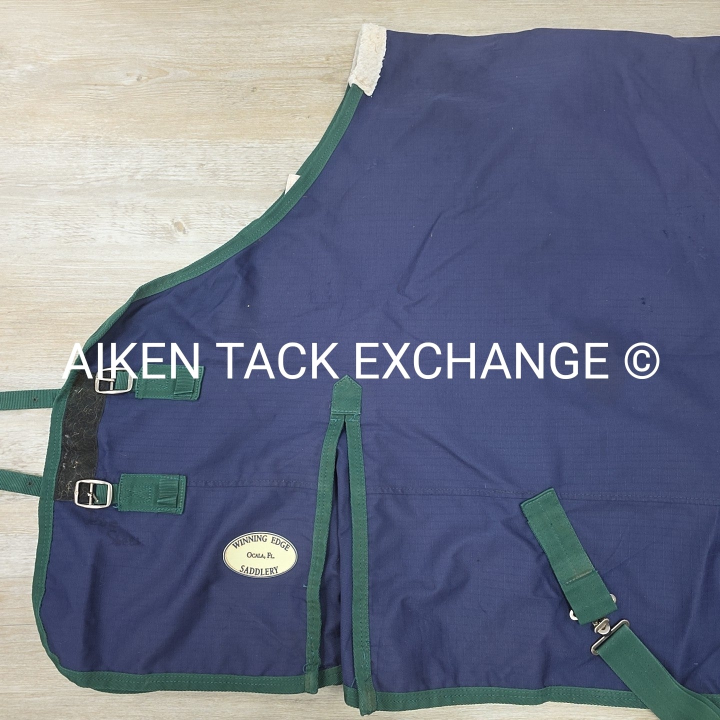 Winning Edge Saddlery 0g Turnout Sheet, 66"