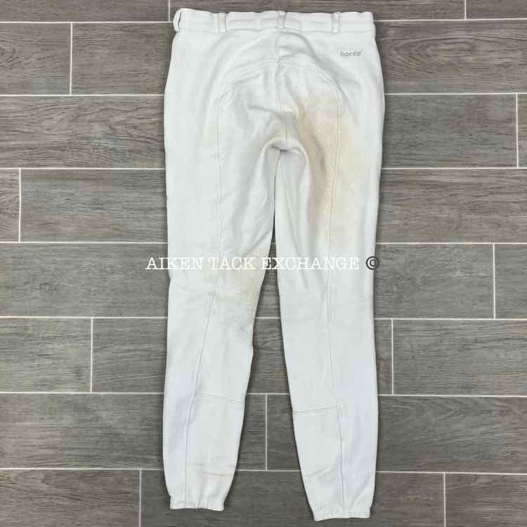 BARGAIN BUNDLE: 2 Pairs of Breeches, 1 Full Seat - 22 & 1 Knee Patch - 24