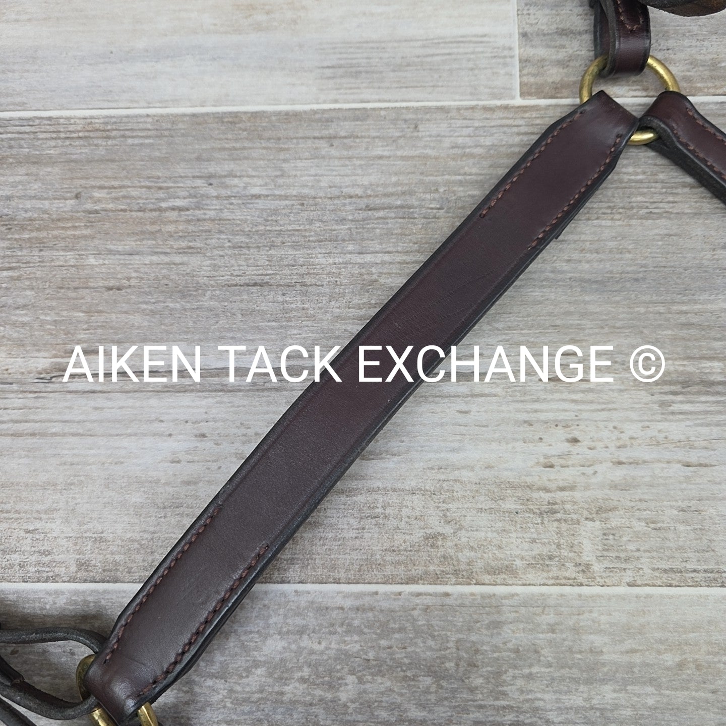 Nunn Finer Hunting Breastplate, Brown, Oversize (Has Nameplate Holes)