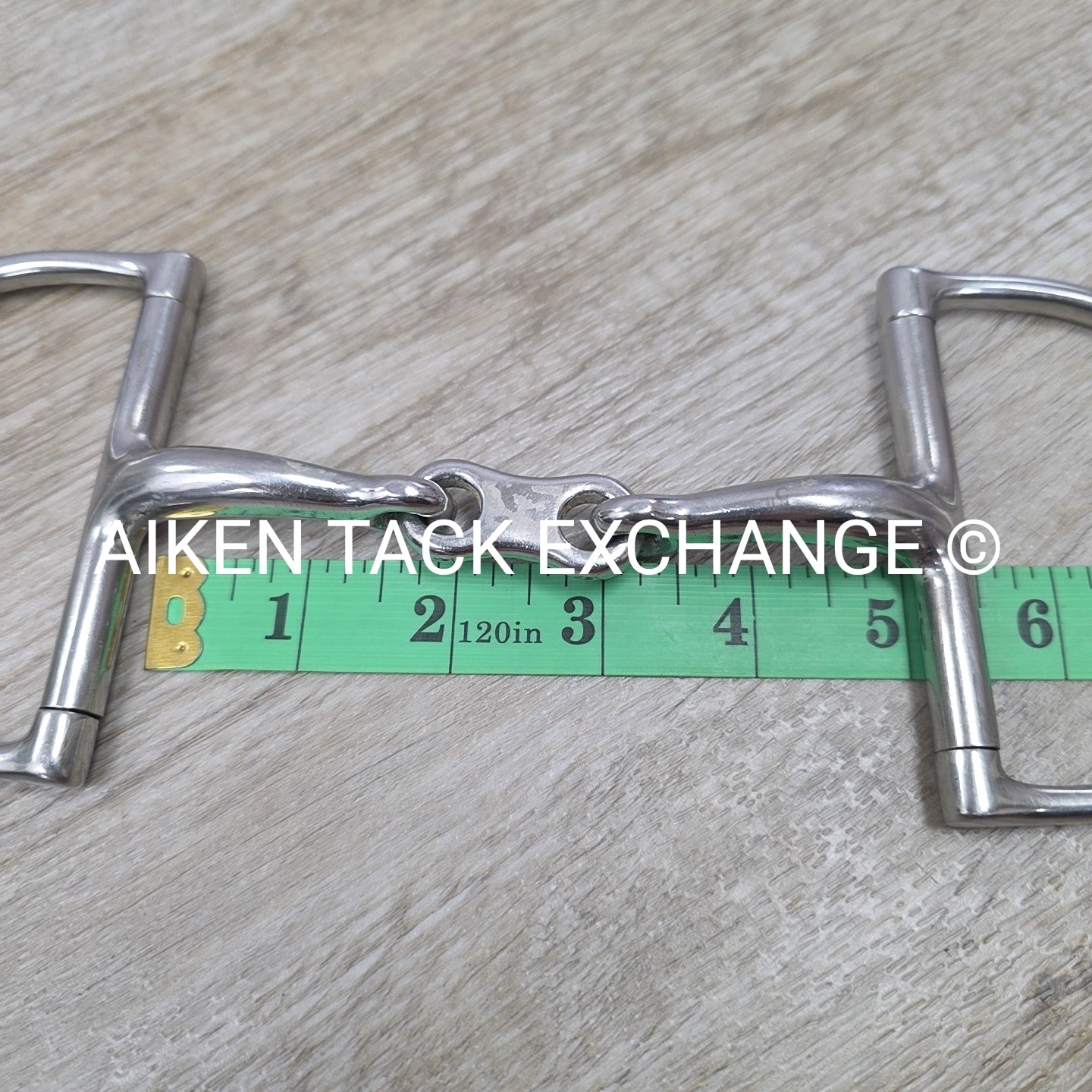 Korsteel French Link D Ring Bit 5"