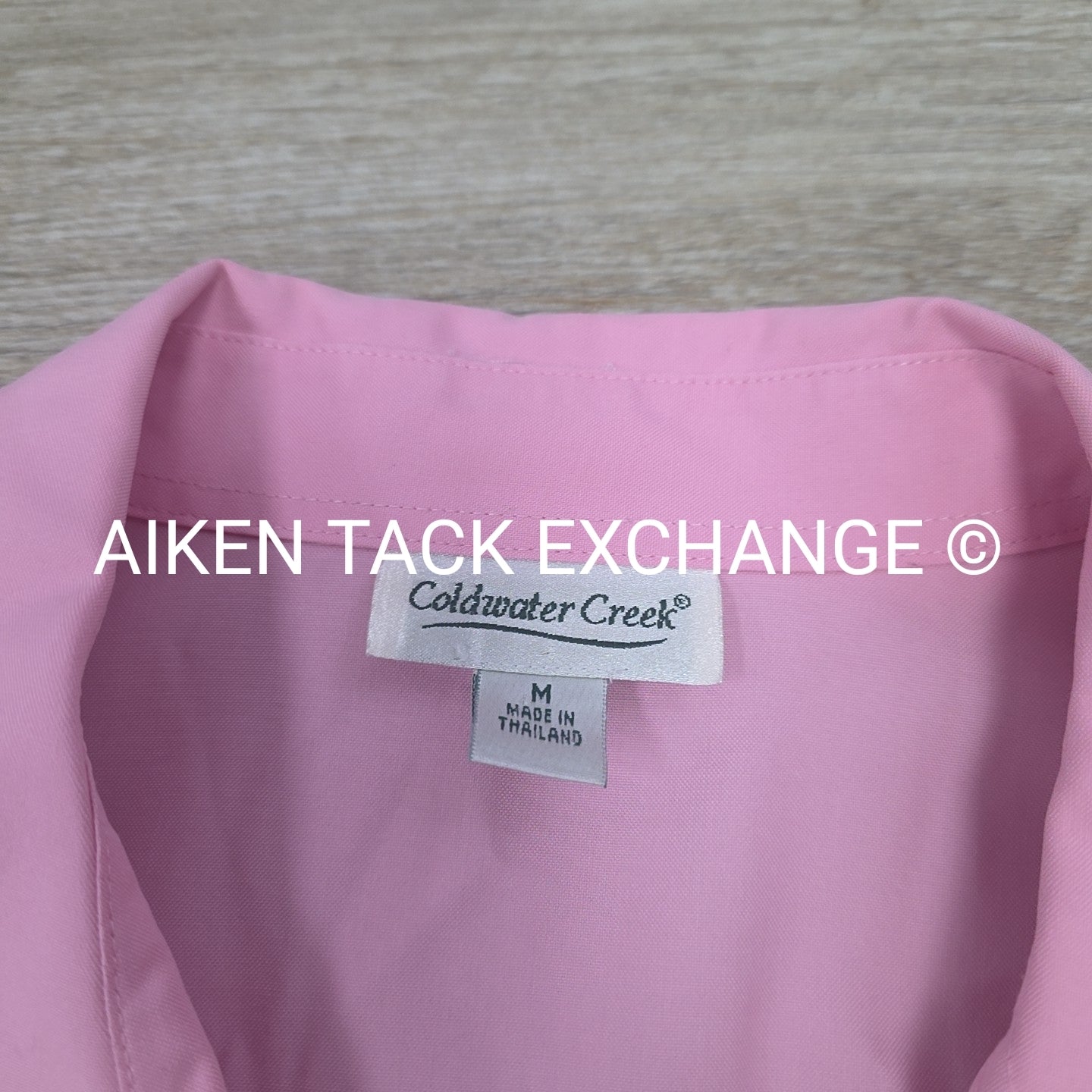 BARGAIN BUNDLE: 2 Coldwater Creek Button Up Shirts, Women's Medium