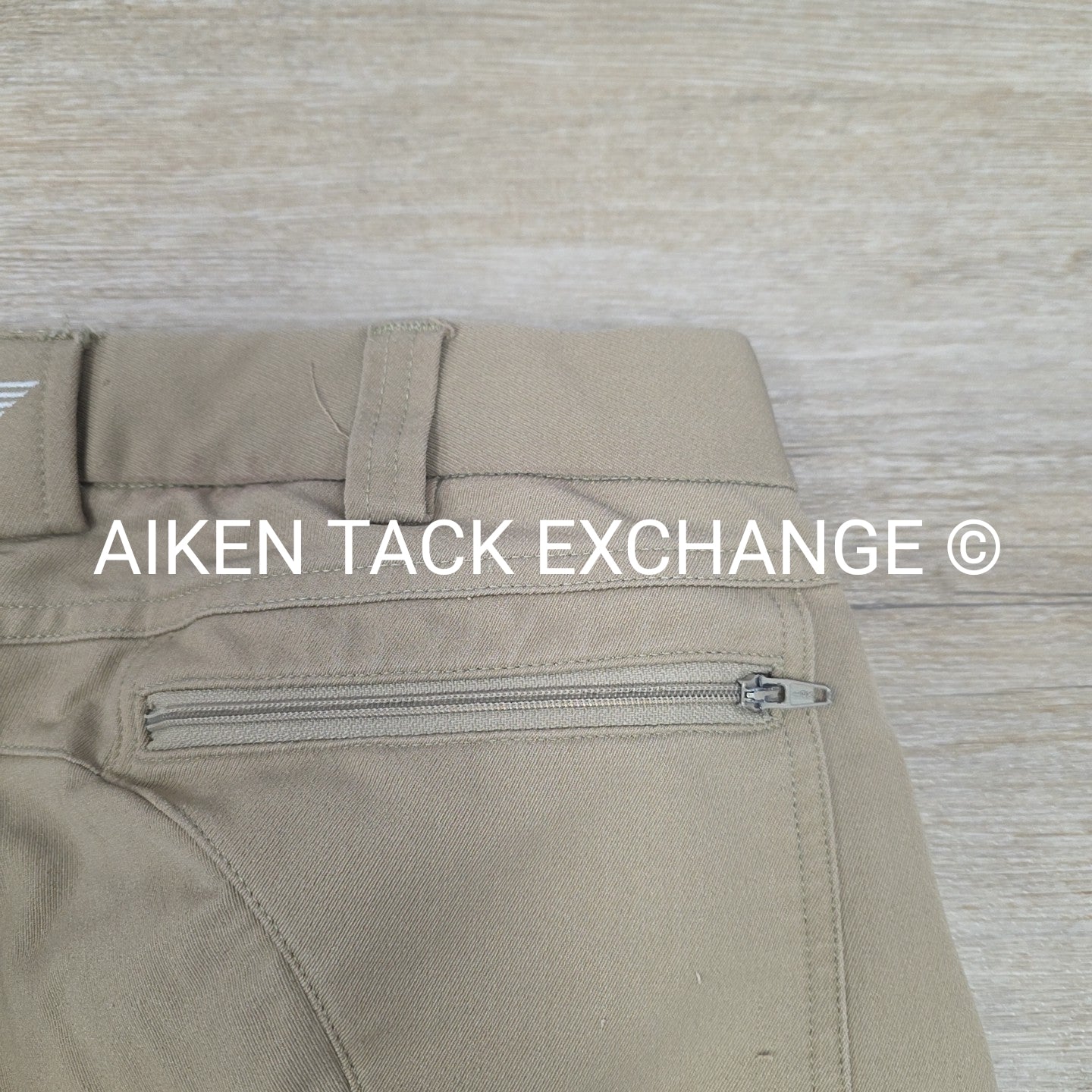 TuffRider Silicone Grip Knee Patch Breeches, Size 32