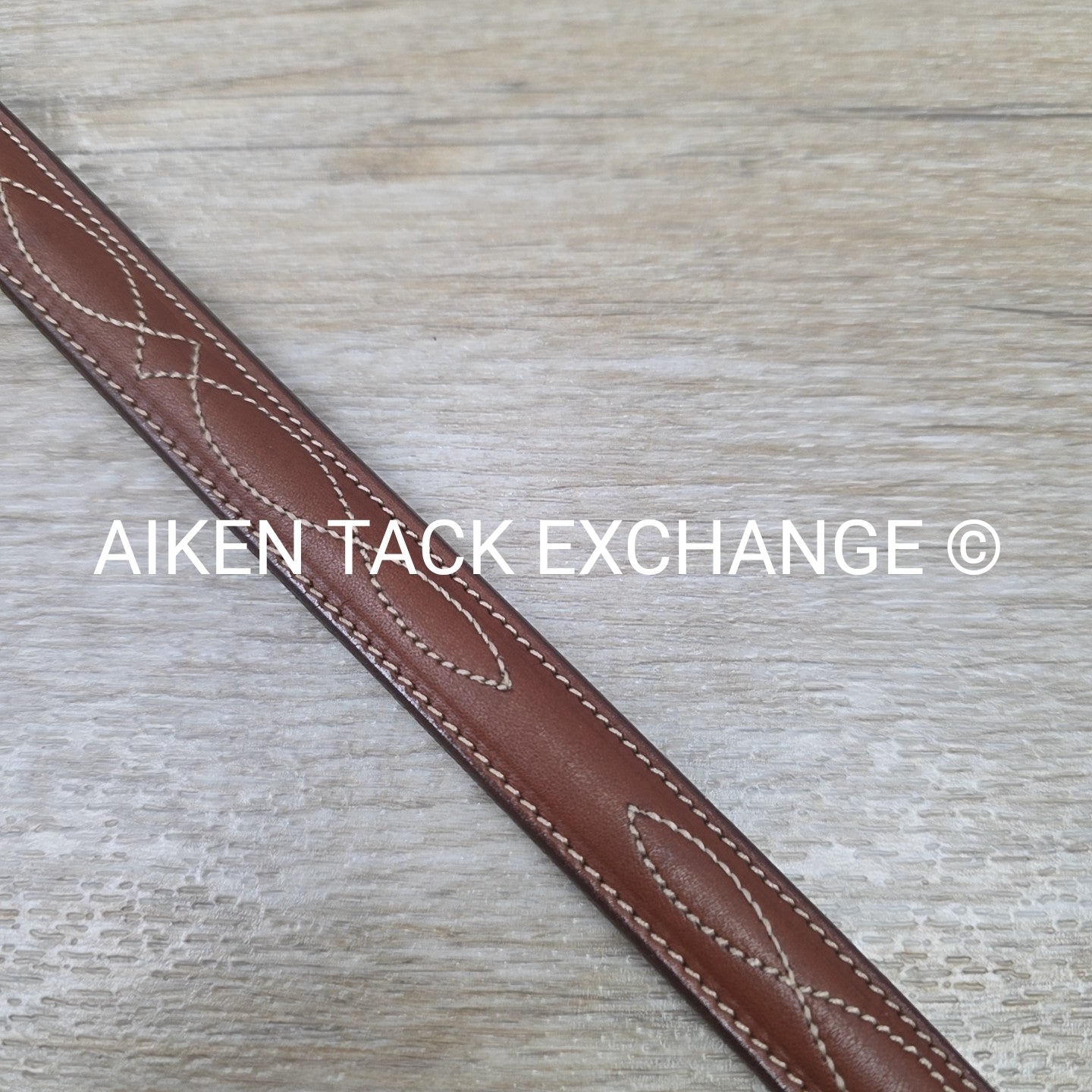 Tory Leather Fancy Stitched Belt, 26