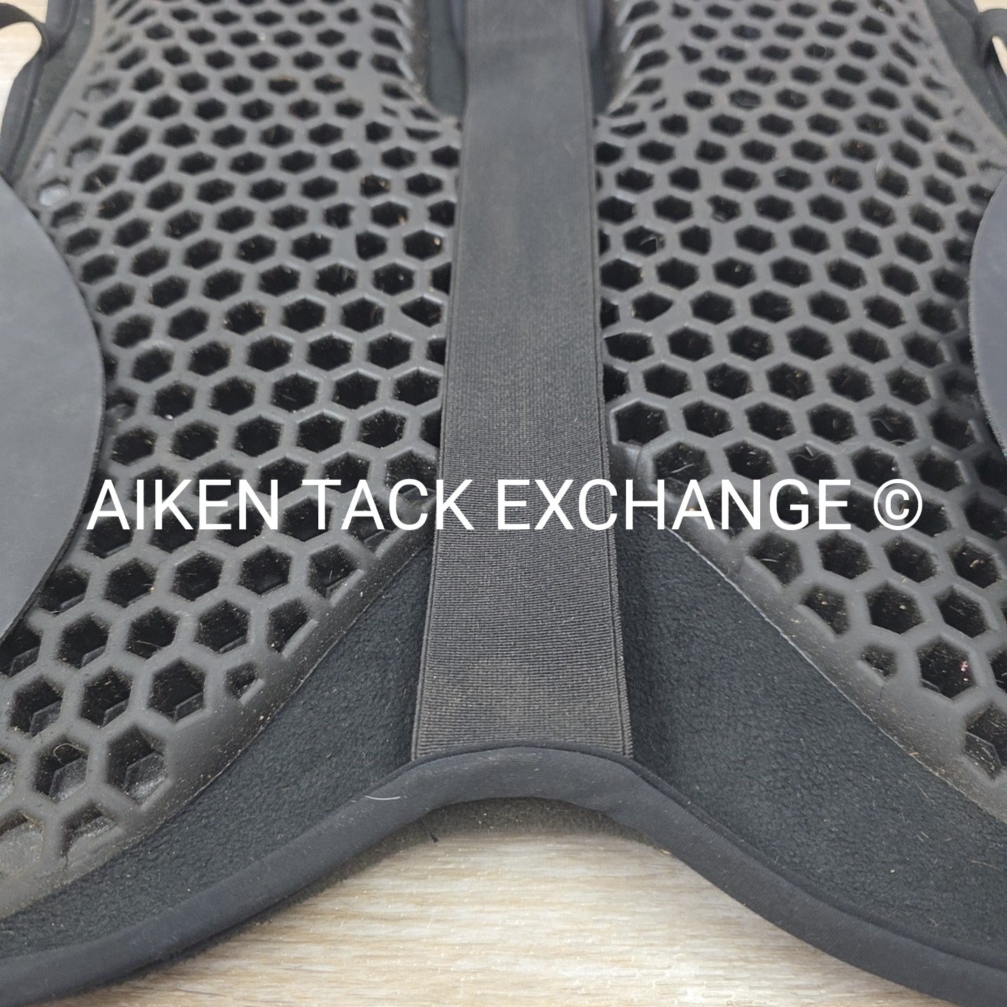 Acavallo Ortho-Coccyx Seat Saver Dressage Saddle Pad, Black