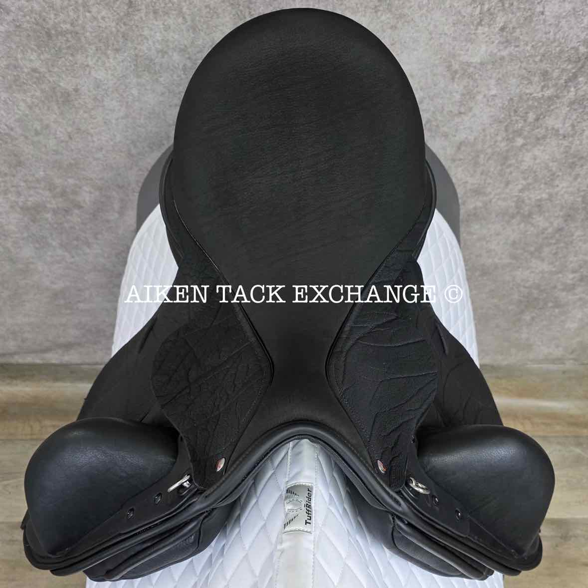 2025 Custom Saddlery Wolfgang Constanze 2 Monoflap Dressage Saddle, 17.5" Seat, Adjustable Tree, Wool Flocked Panels