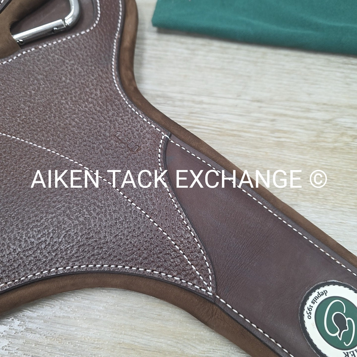 Forestier Long Belly Guard Girth, Brown, Size 50"