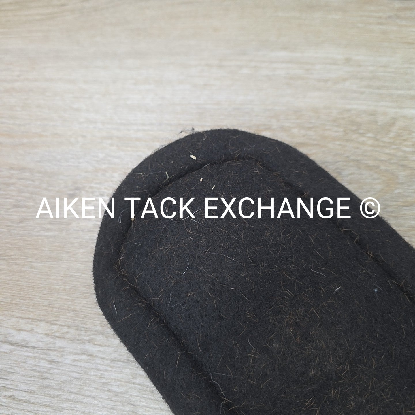 Weaver Leather Felt Western Cinch, Black, 30"