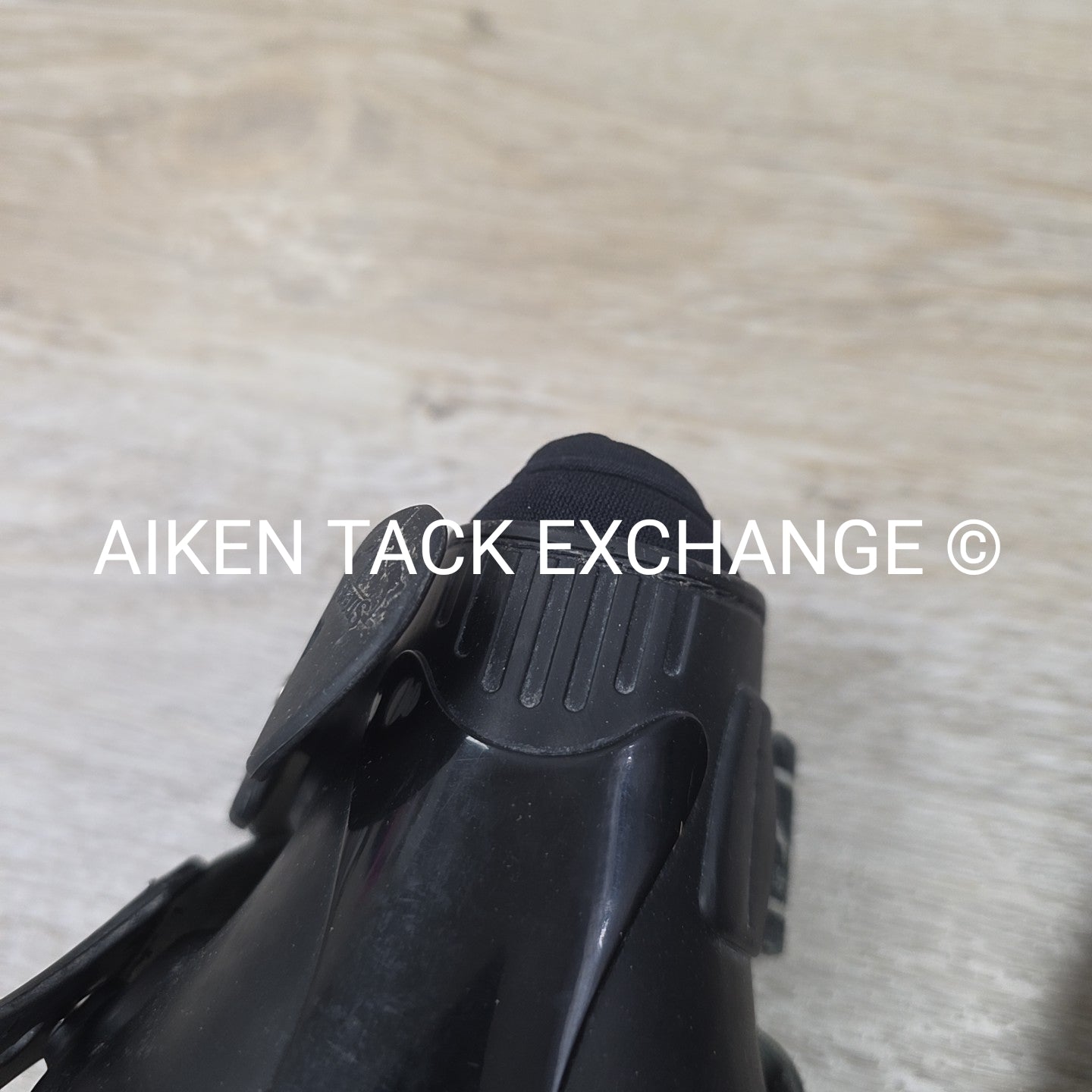 Veredus Pro Jump Hind Fetlock Boots, Black, Size Medium