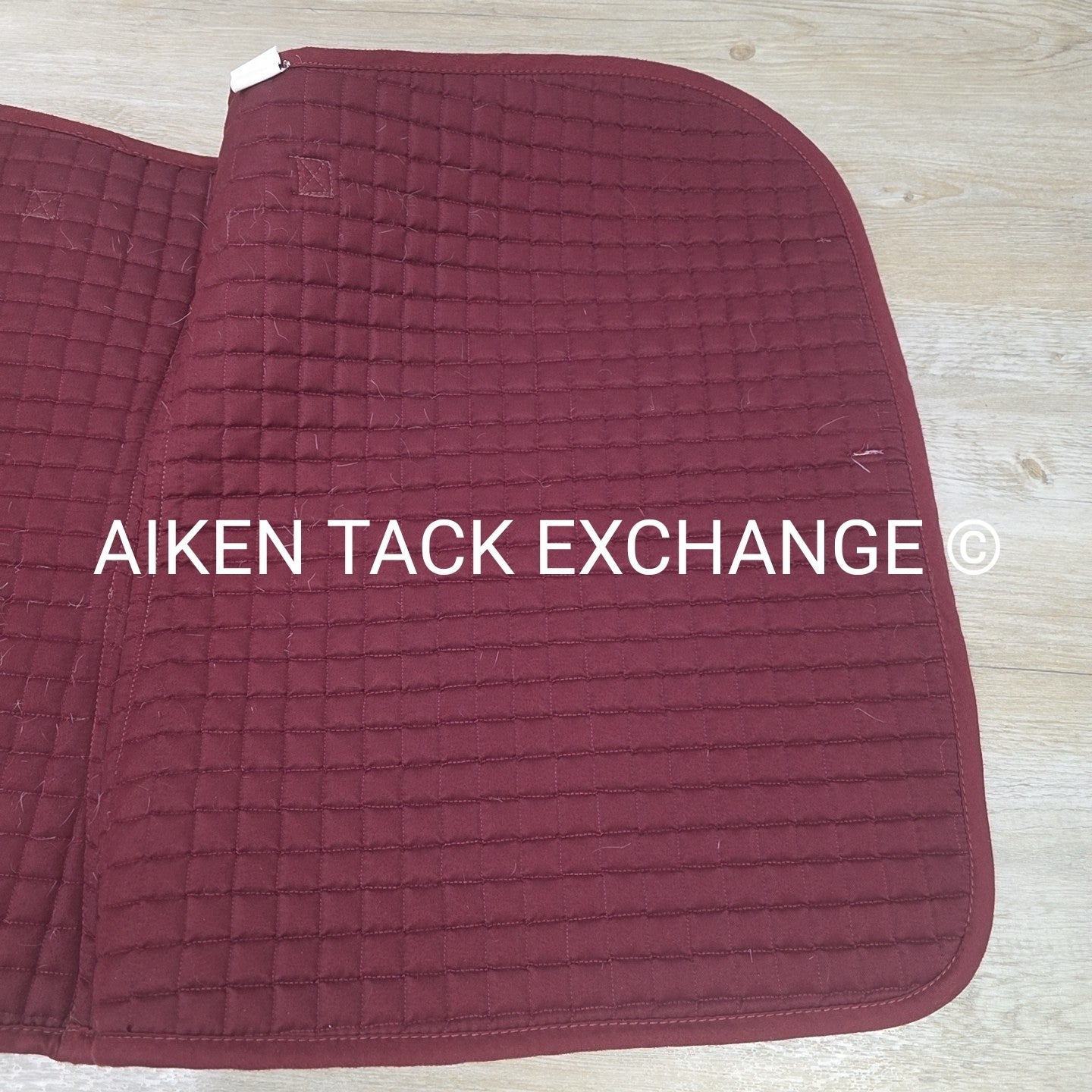 Dover Saddlery Quilted Dressage Saddle Pad