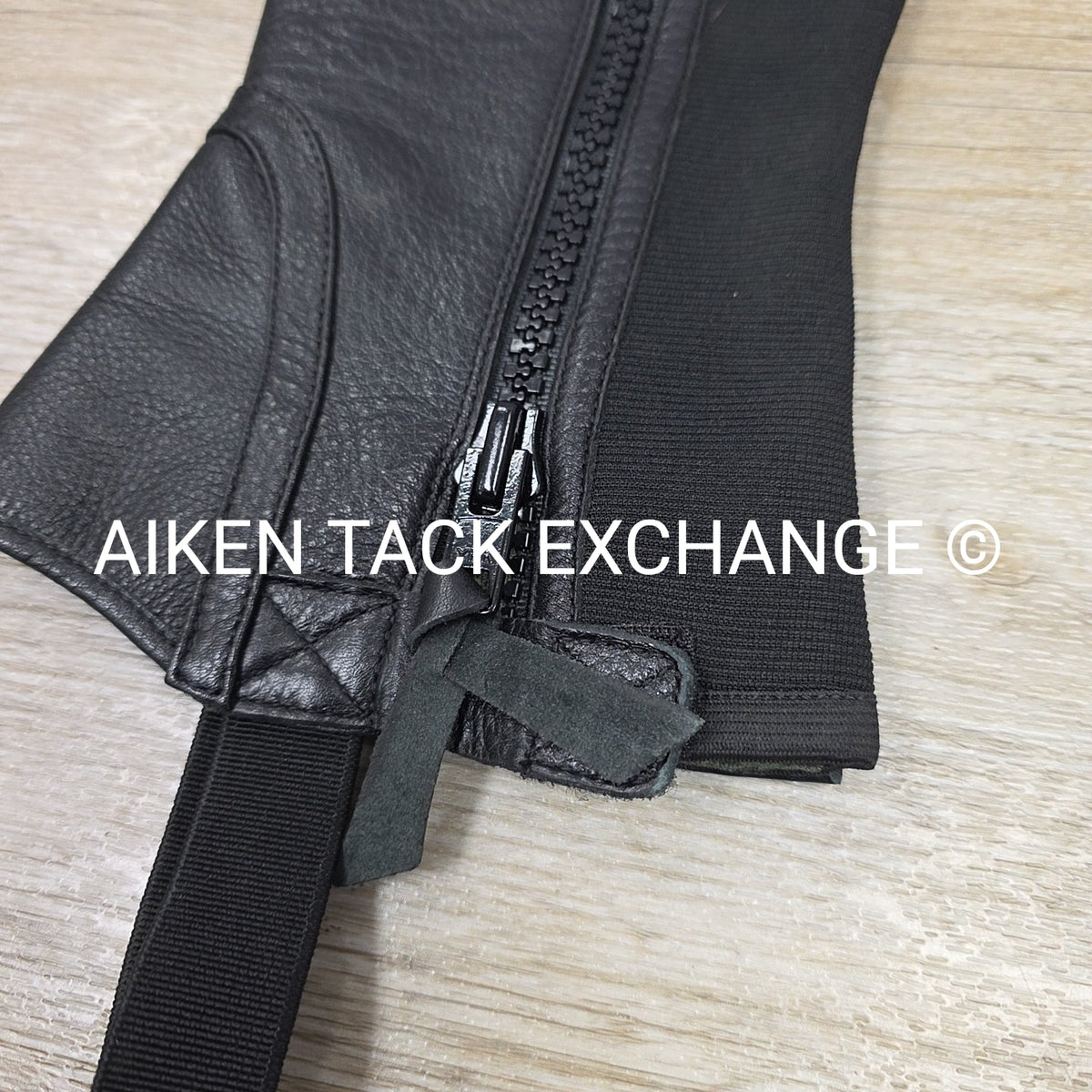 Ariat Breeze Half Chaps, Black, Size Medium