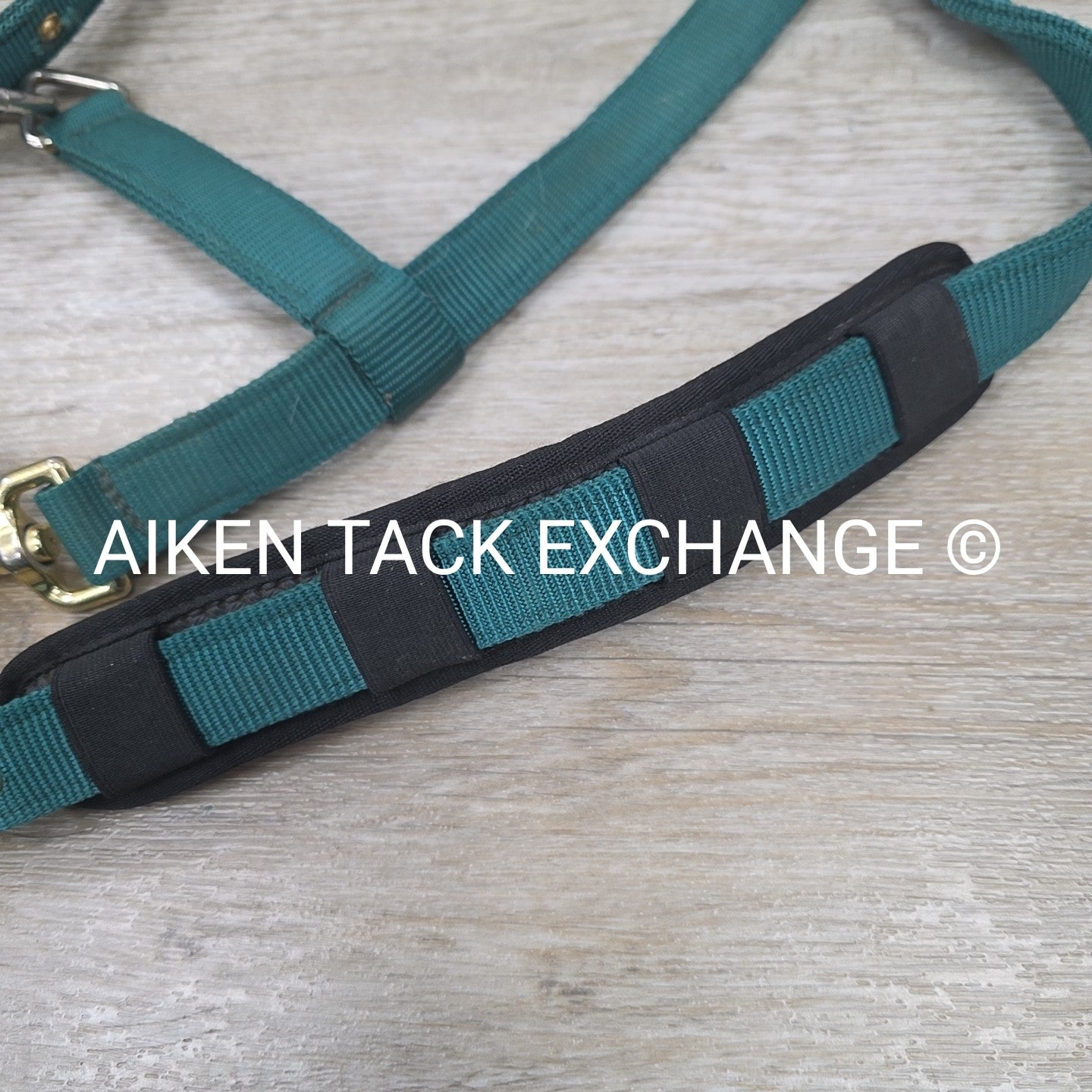 Hy Padded Nylon Halter, Size Full