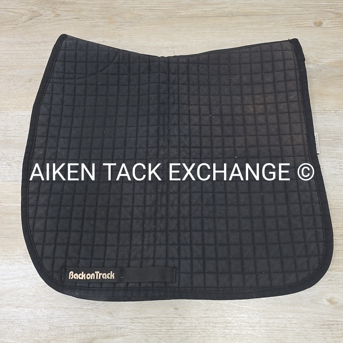 BARGAIN BUNDLE: 2 Back On Track Therapeutic Dressage Saddle Pads