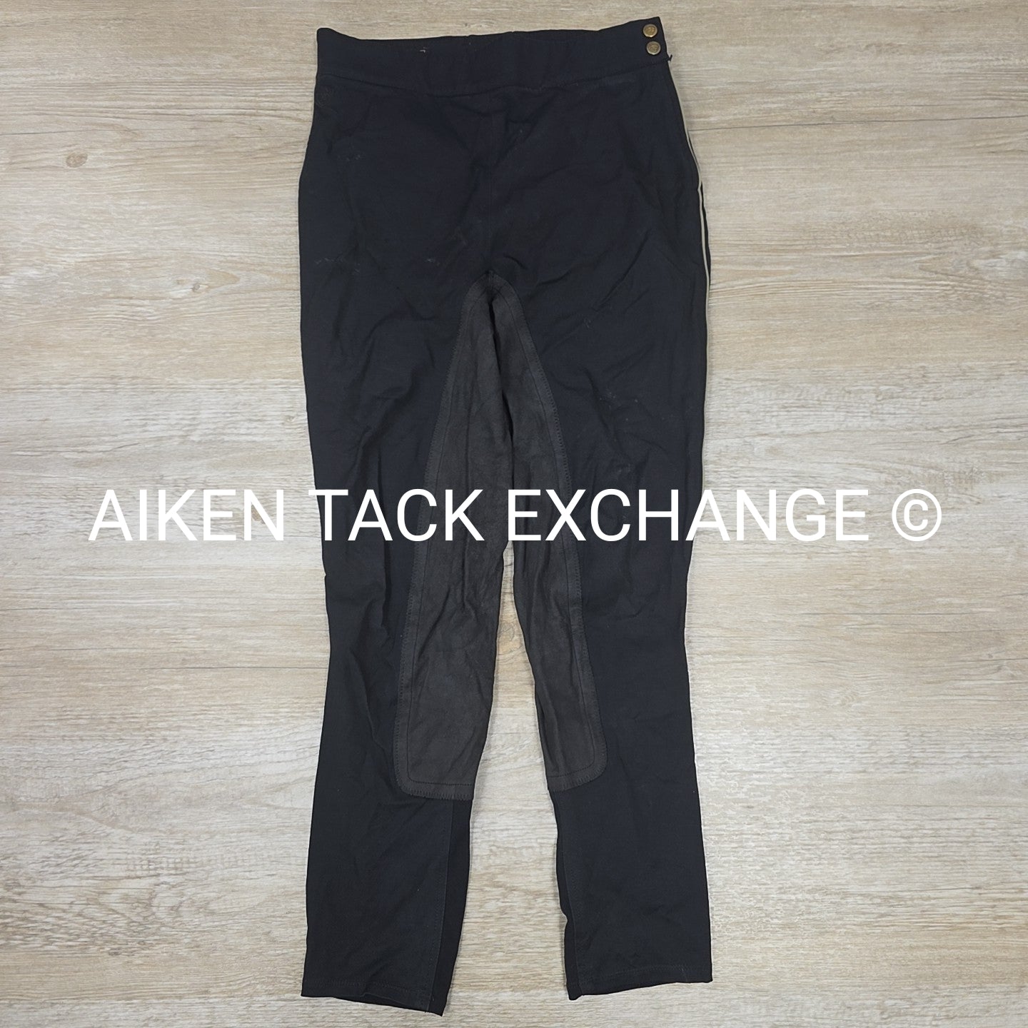 Ariat Side Zip Full Seat Breeches, Size 32 Long