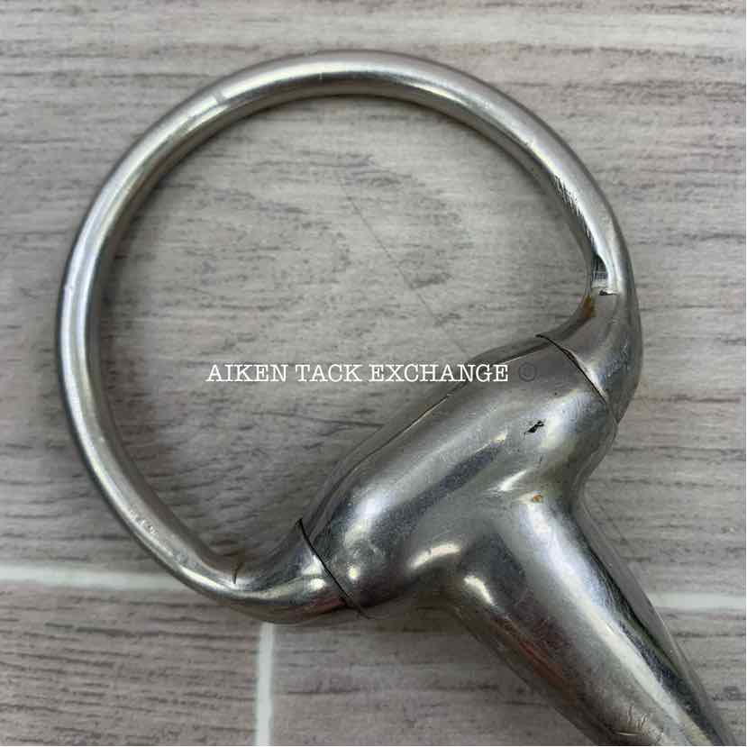 Single Joint Hollow Eggbutt Bit 4.75"
