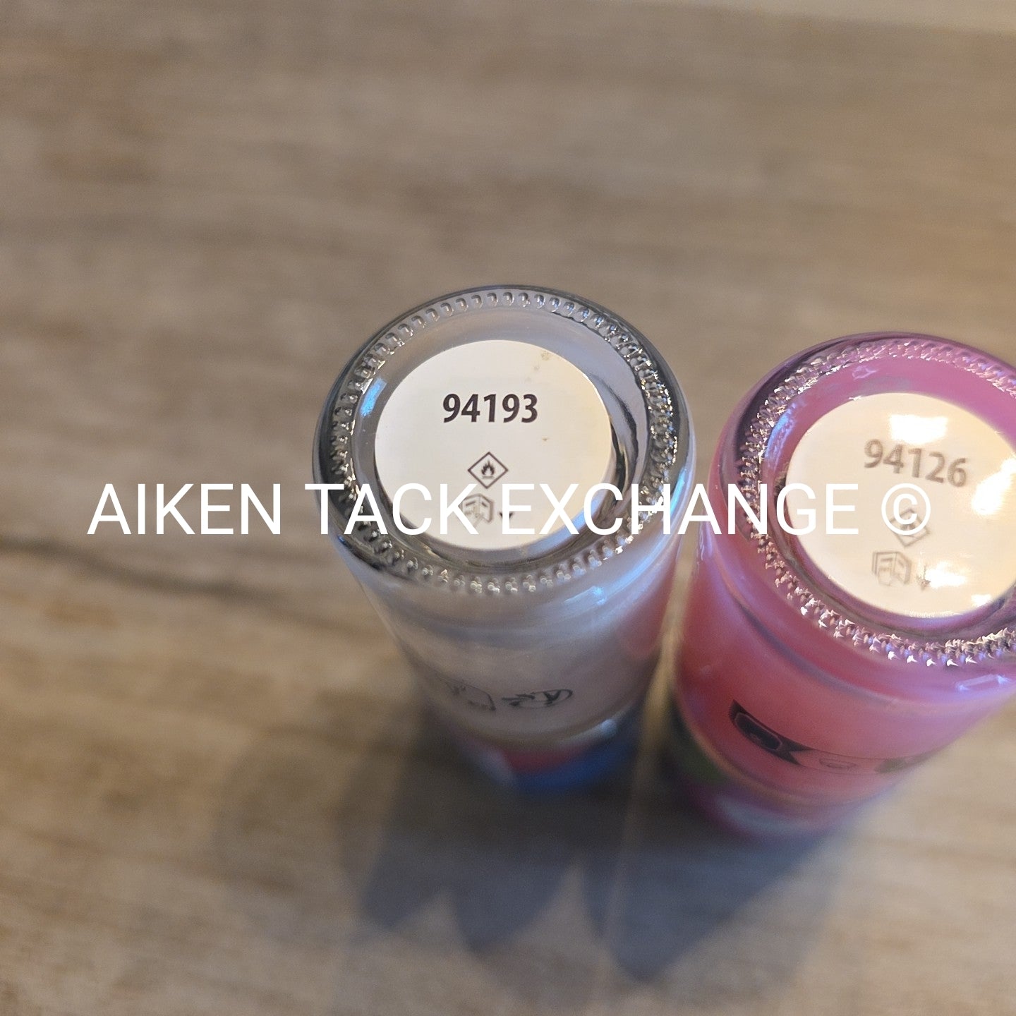 Claire's Jelly Sheers Polish - Set of 2