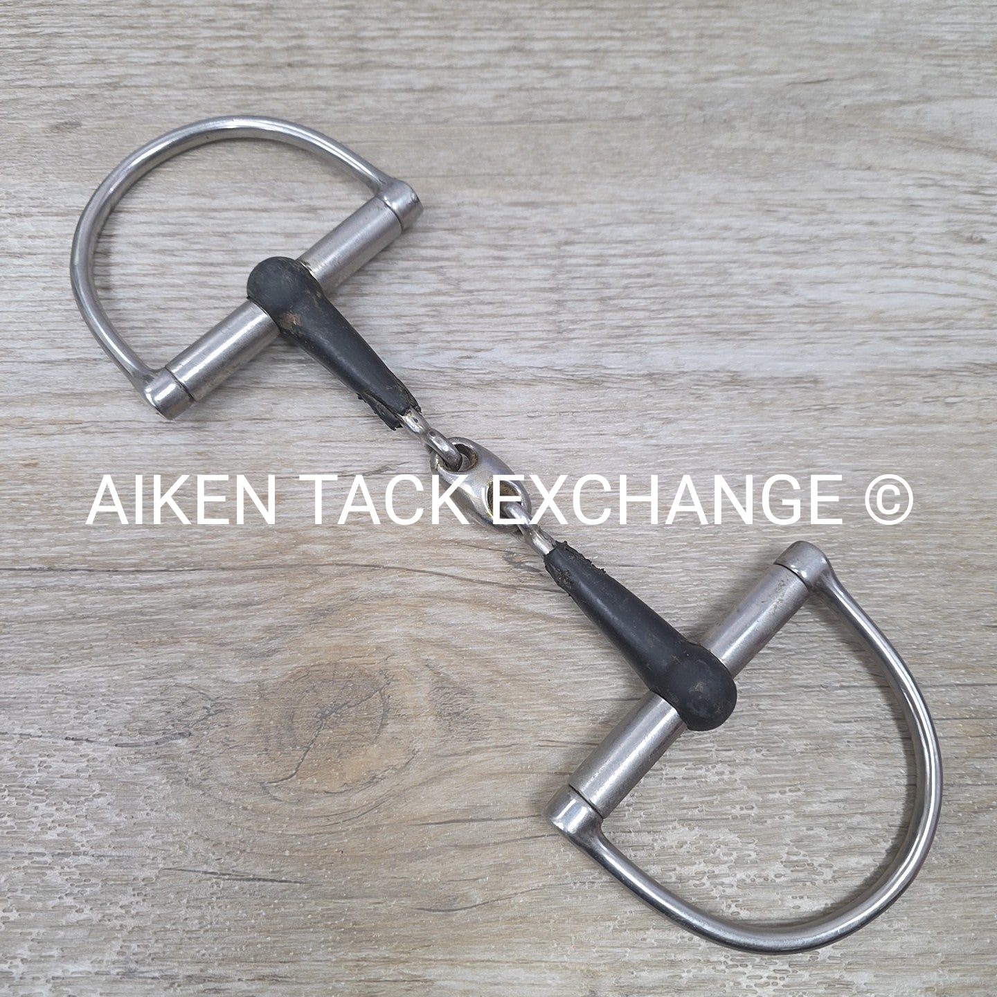 Centaur Double Joint Rubber D Ring Bit 5.5" (Has Chew Marks)