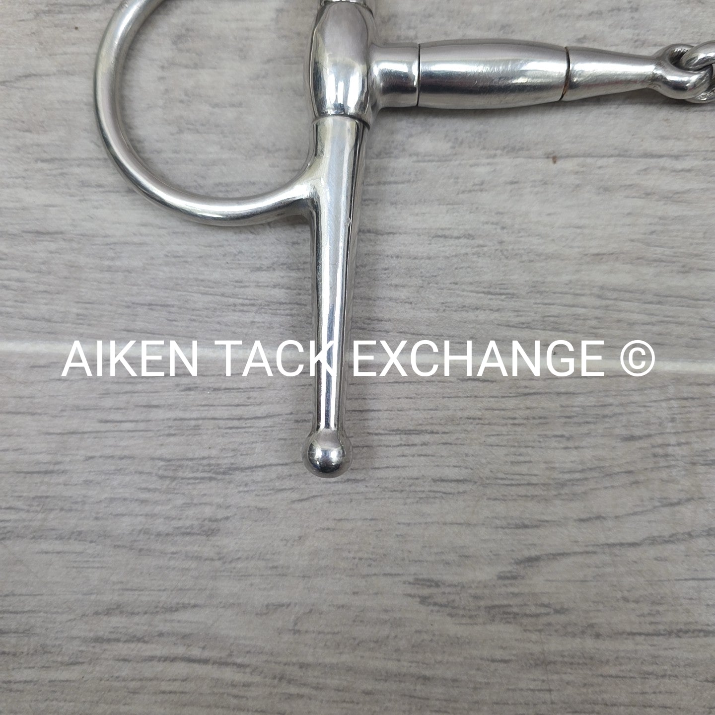 Single Joint Rotating Full Cheek Bit 5"