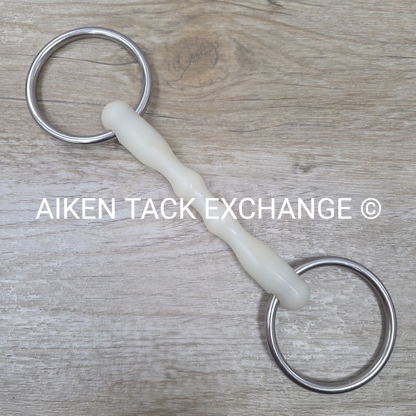 Happy Mouth Shaped Mullen Mouth Loose Ring Bit 5"