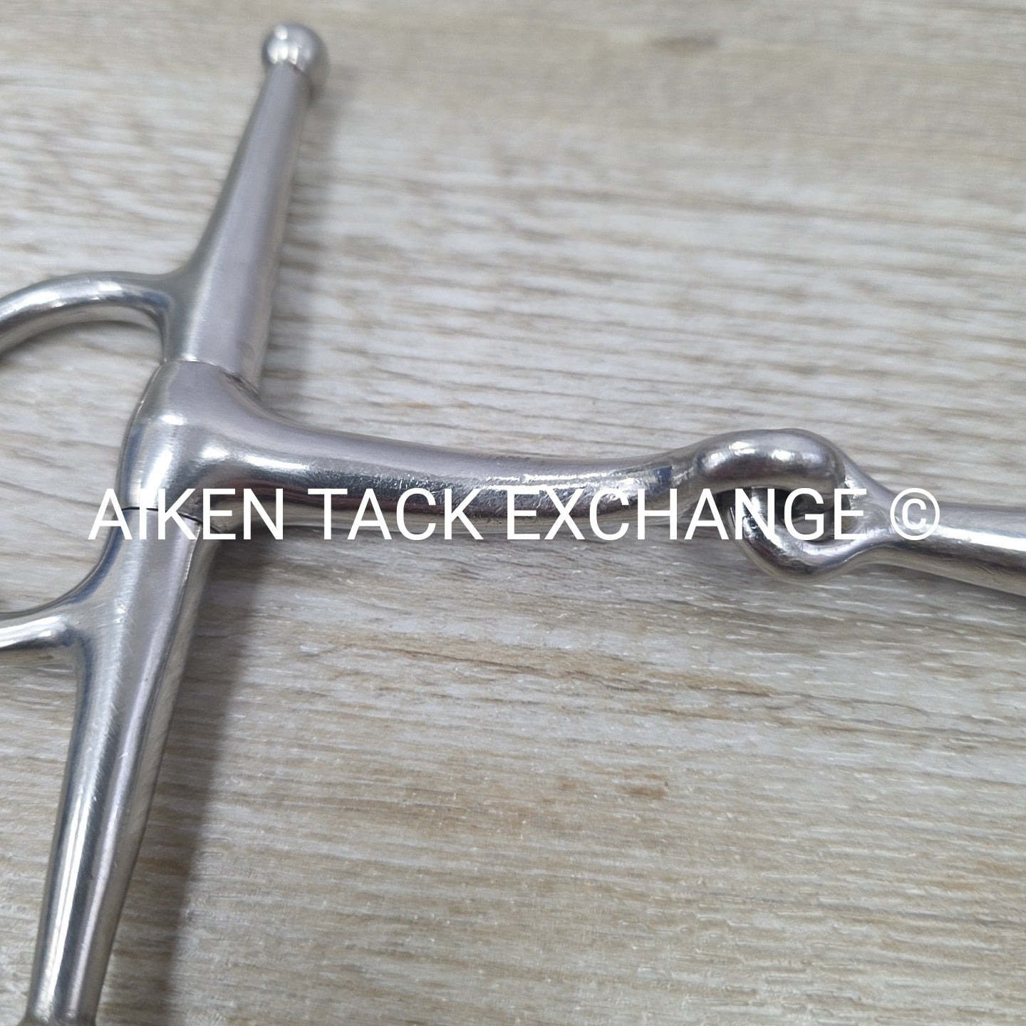 Single Joint Full Cheek Pony Bit 4.25"