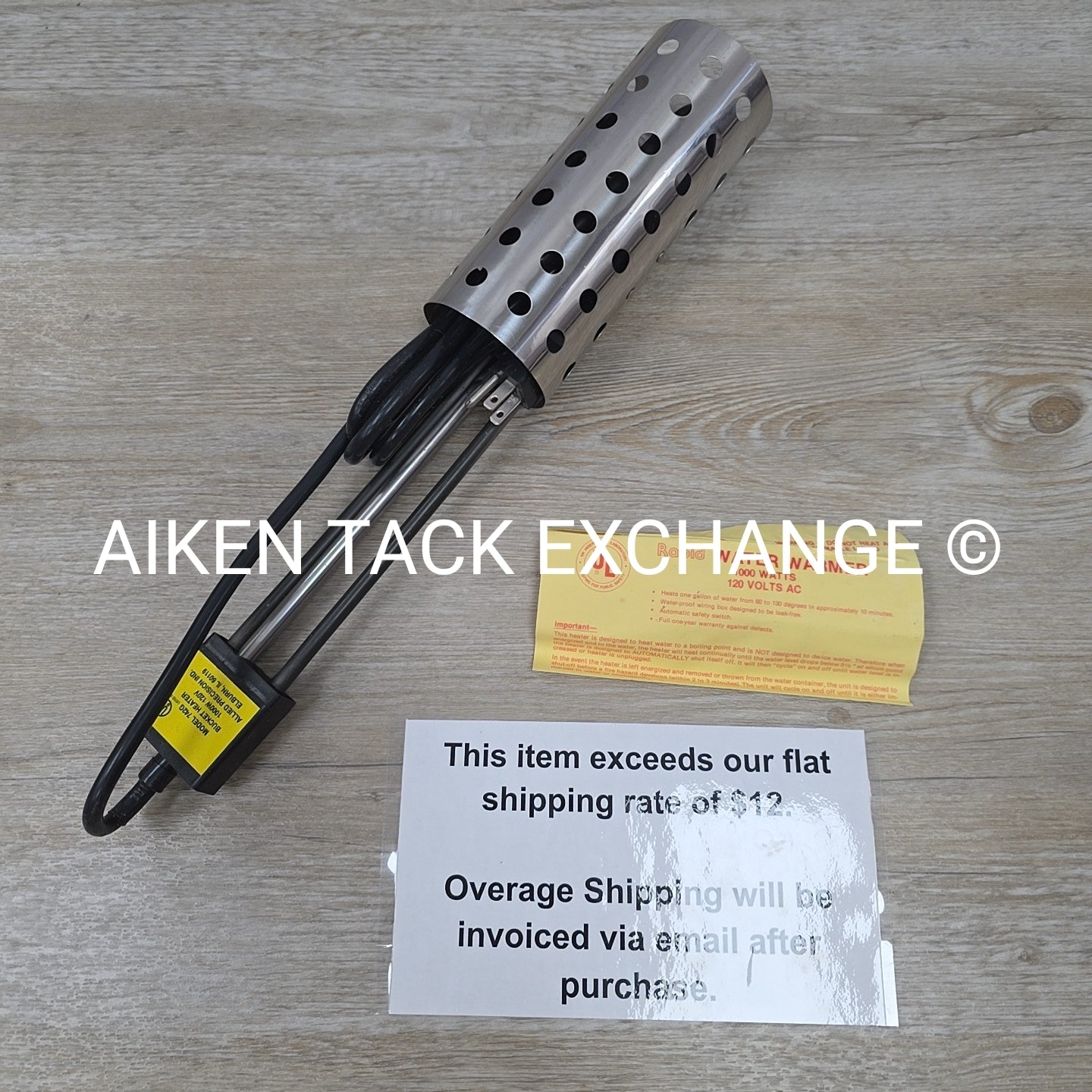 Immersion Bucket Heater