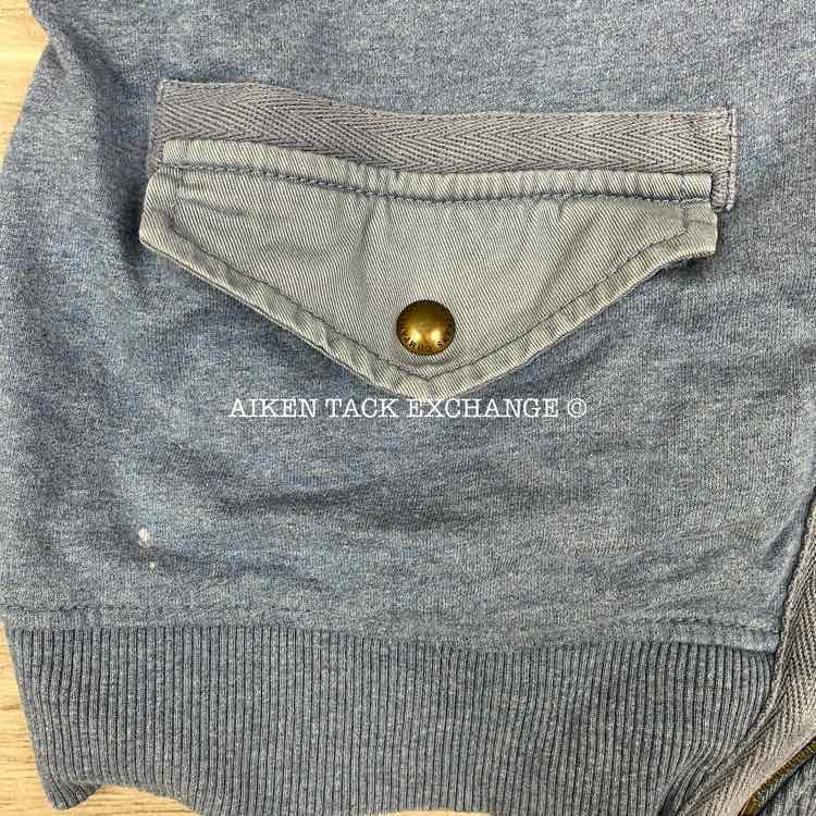 Lauren by Ralph Lauren Zip Light Weight Jacket, Size Large