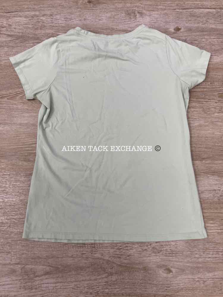 Dover Saddlery Riding Sport T-Shirt, Size Large