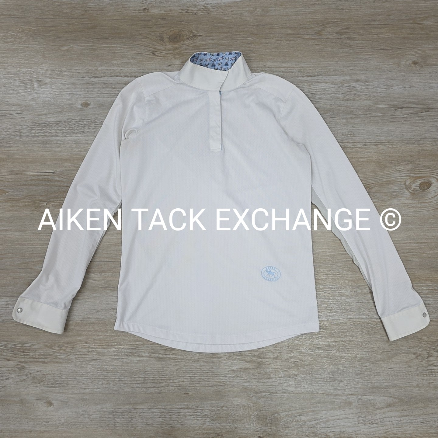 Essex Classics Talent Yarn Long Sleeve Sun Shirt Show Shirt, Size X-Large