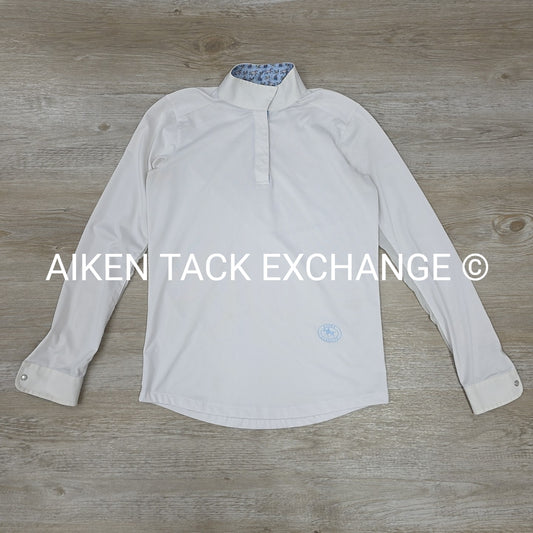 Essex Classics Talent Yarn Long Sleeve Sun Shirt Show Shirt, Size X-Large