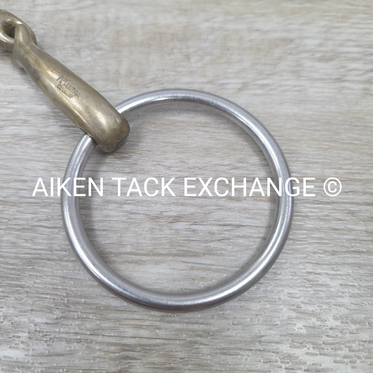 Herm Sprenger KK Ultra Dynamic RS Sensogan Double Joint Loose Ring Bit 5.25"