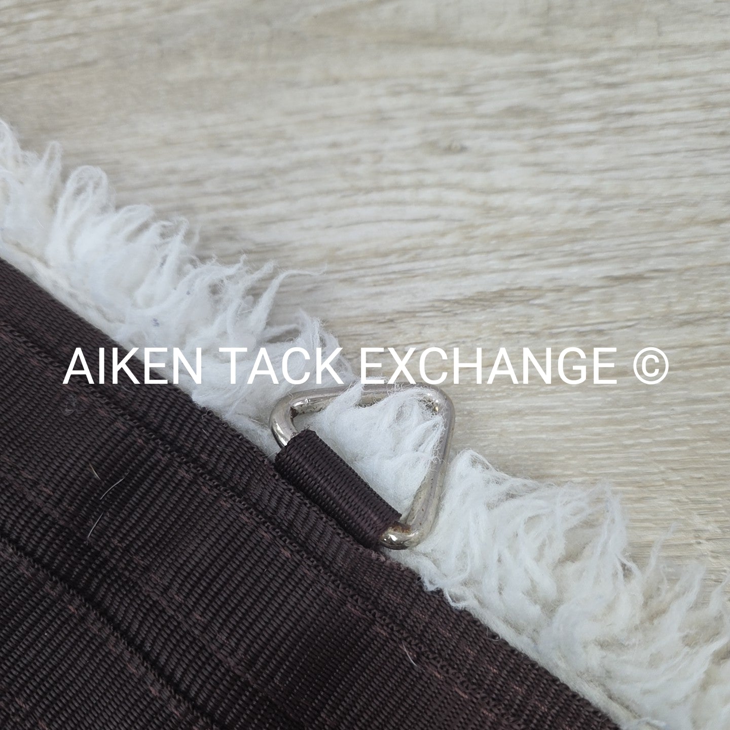 Ovation Fleece Lined Double End Elastic Girth, 52"