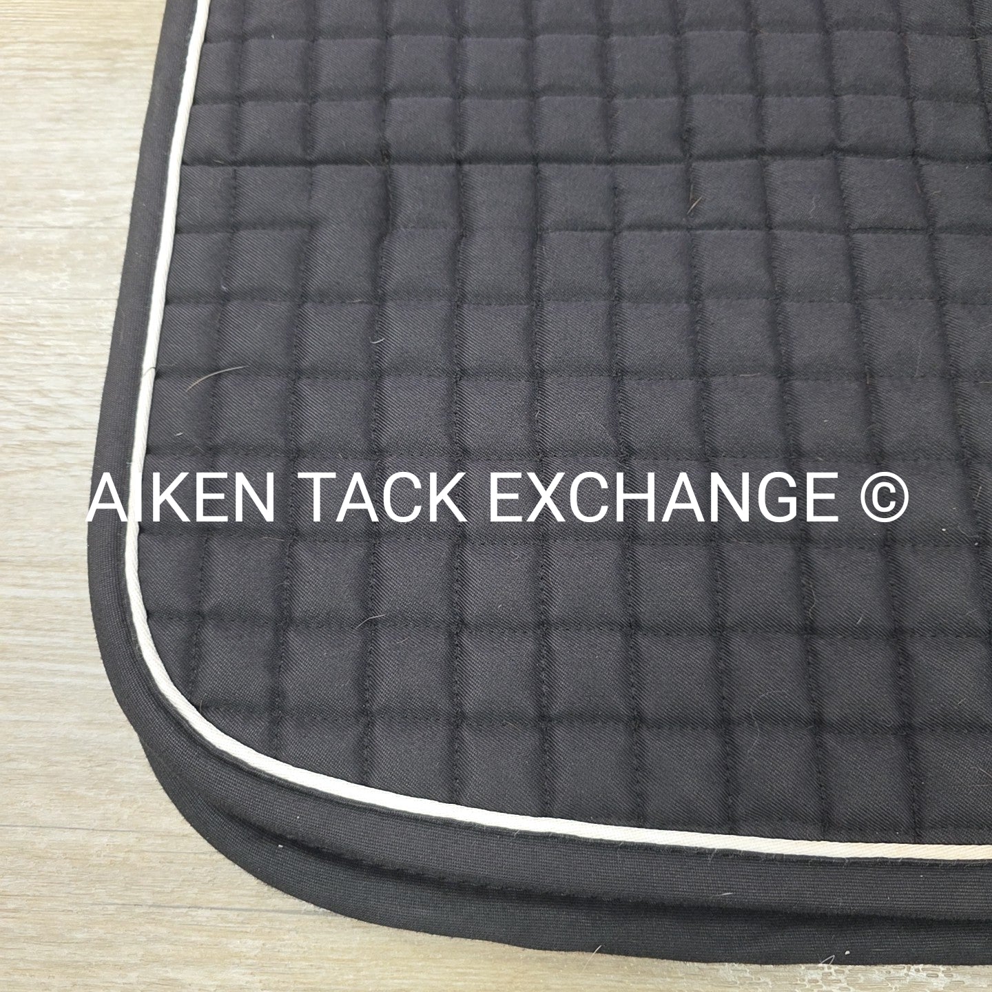 Dover Saddlery Rider's International Quilted Dressage Saddle Pad