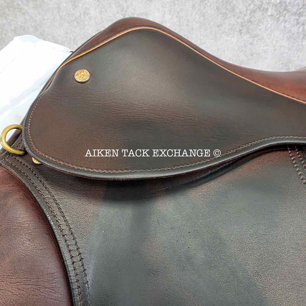 **SOLD** Crosby Miller's Olympia All Purpose Saddle, 17" Seat, Medium Tree, Foam Panels