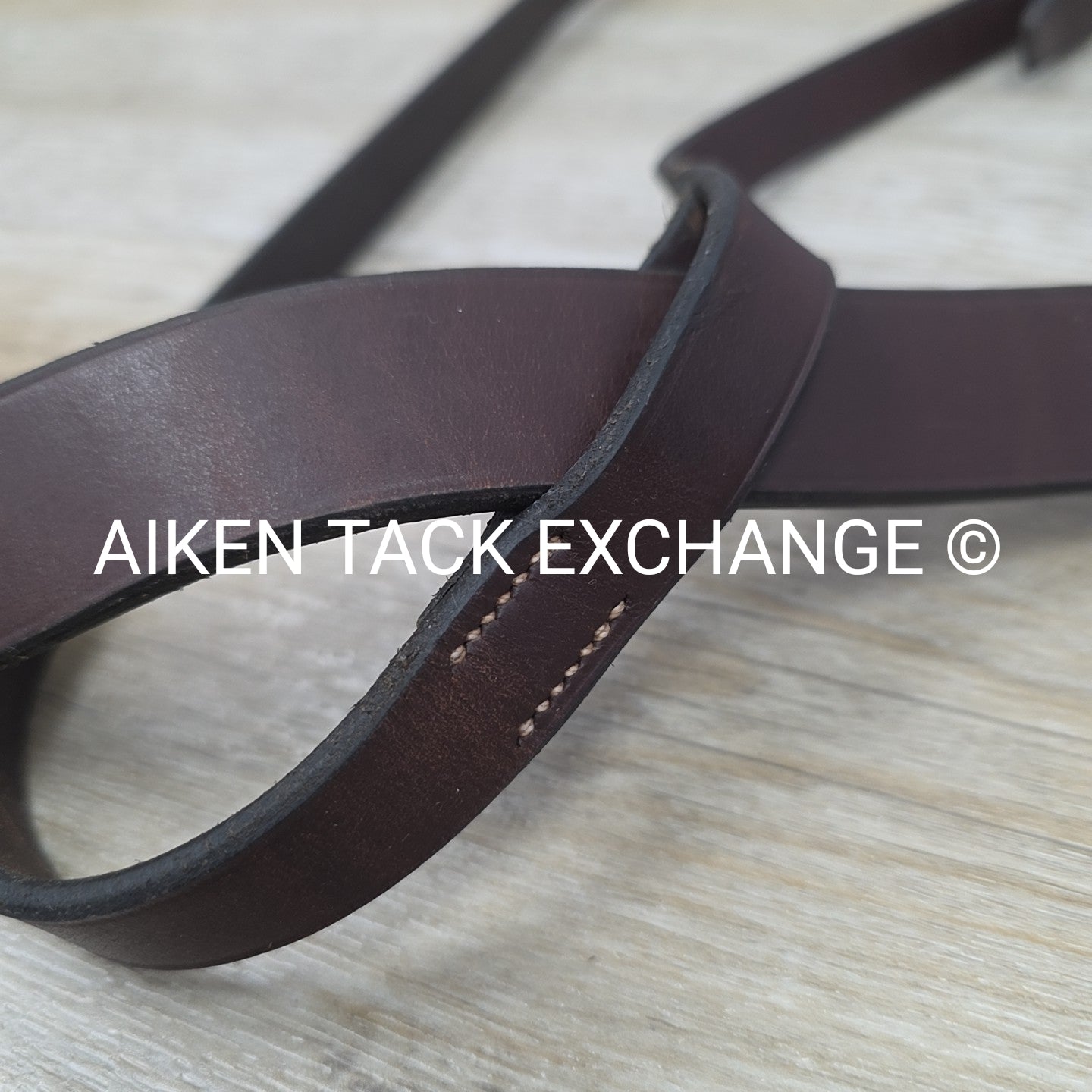 Horse Country First Flight Standing Martingale, Brown, Oversize