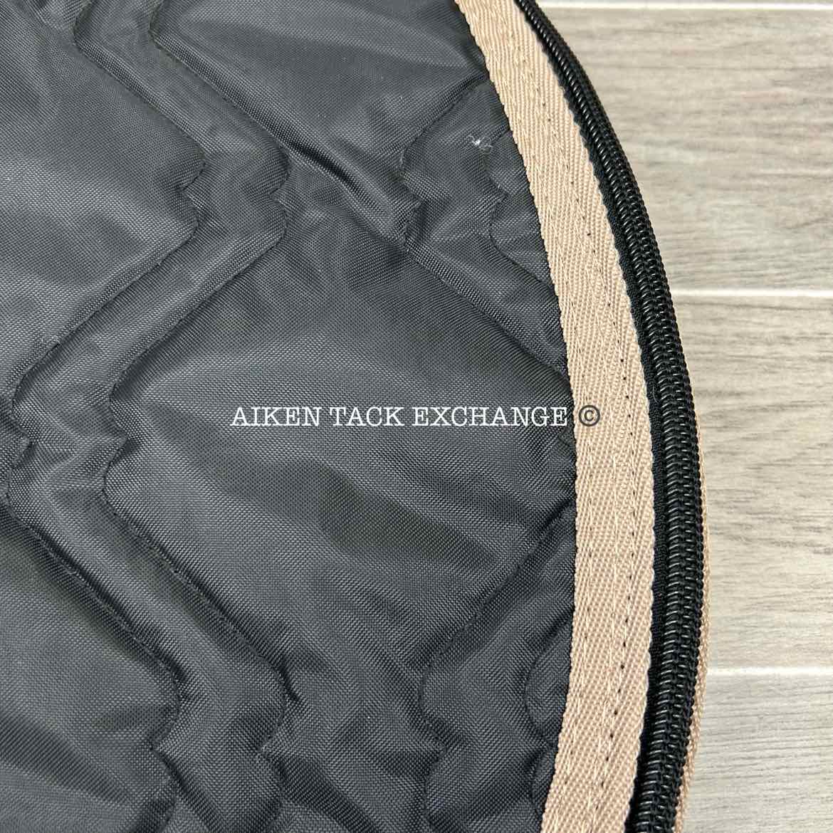 Quilted Saddle Carry Storage Bag