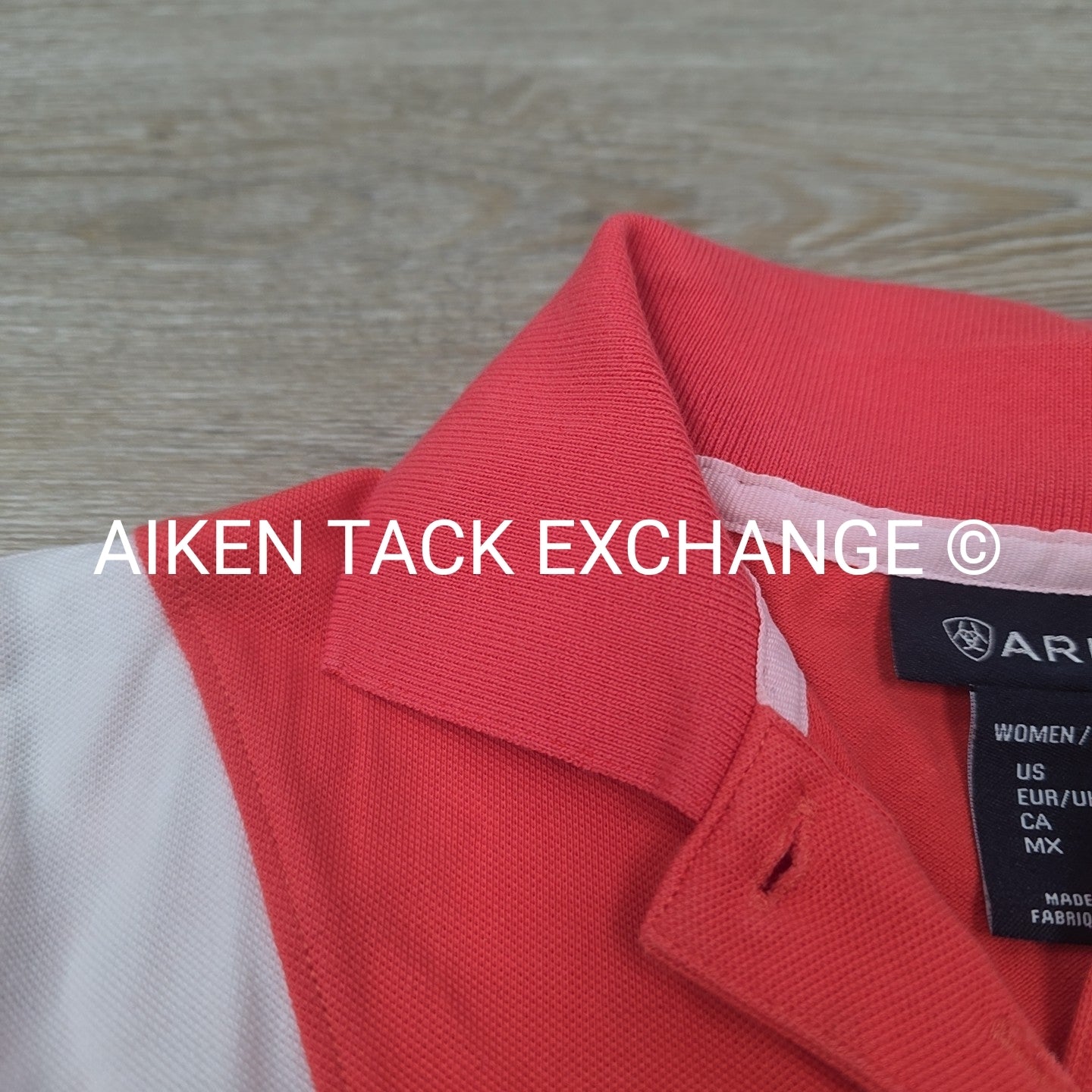 Ariat Short Sleeve Polo Top, Size X-Small