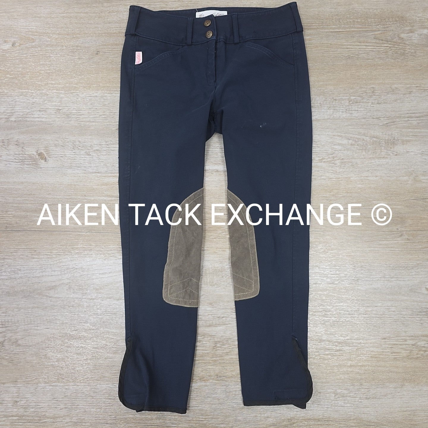 Tailored Sportsman Trophy Hunter Knee Patch Breeches, Size 16