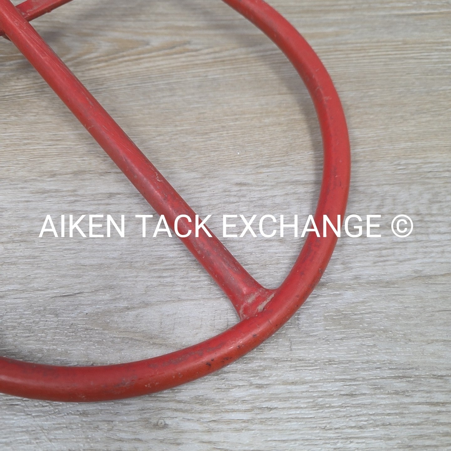 Wall Mounted Metal Saddle Rack